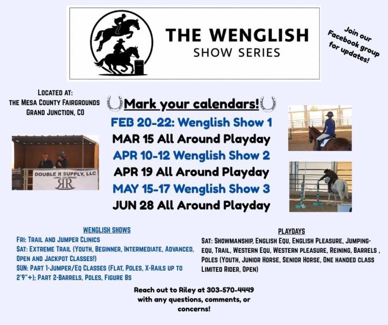Wenglish Show Series Dates