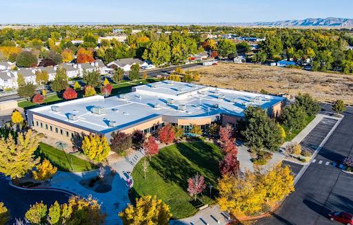 Workforce Center building bird's eye view