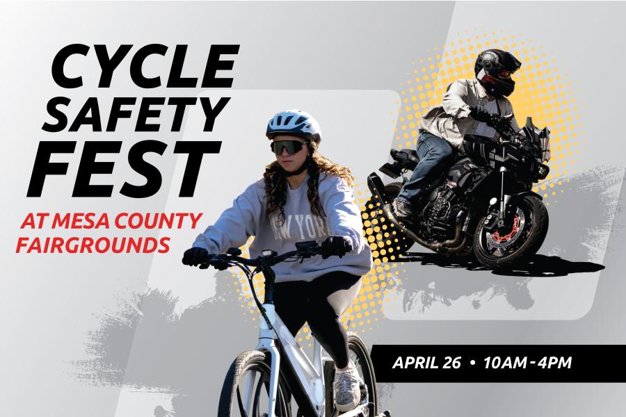 Cycle Safety Fest 2025 Logo