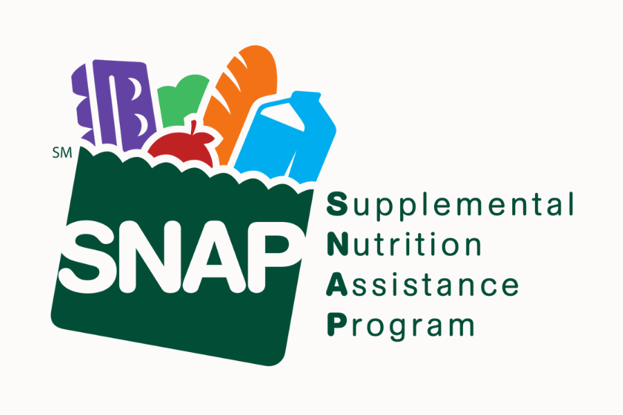 Supplemental Nutrition Assistance Program logo on white background